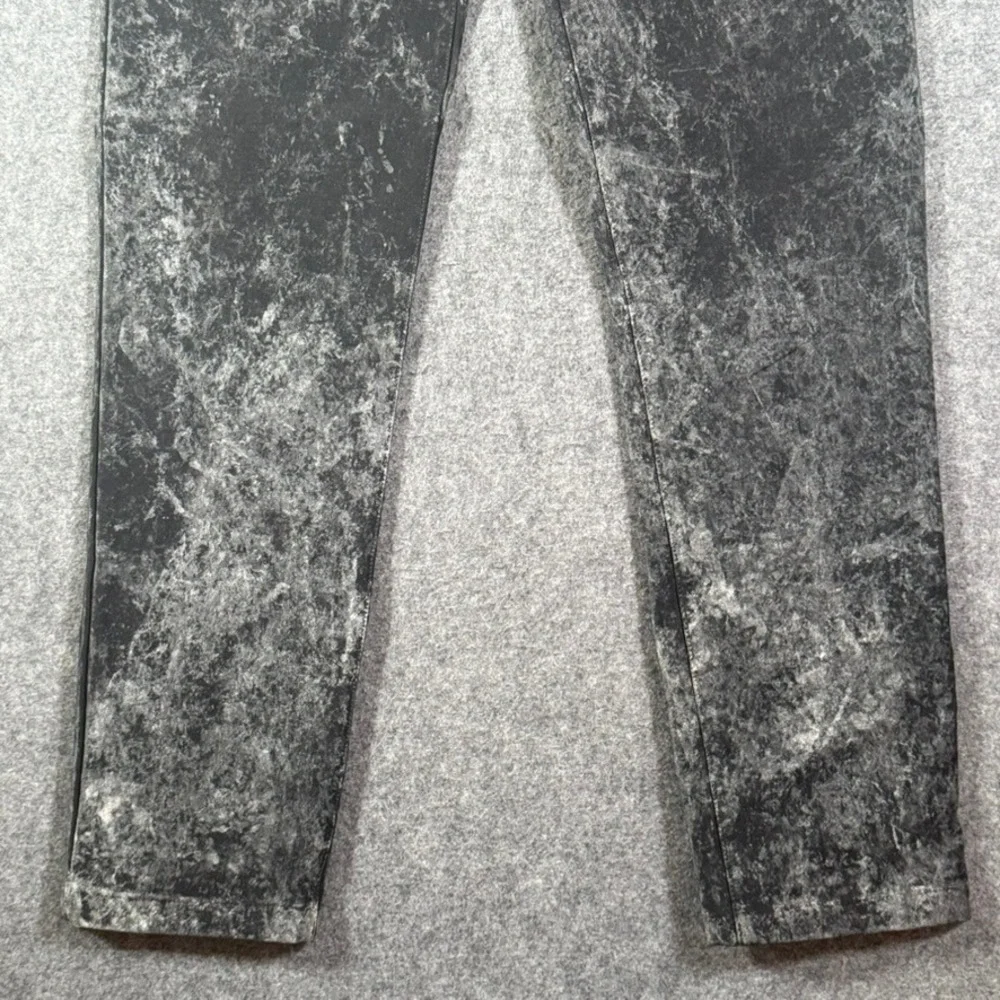 Outlier Bombworks Black Acid Wash Bombtwill Pants Mens 34x34 Made in Portugal